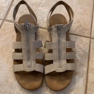 Nude sandals